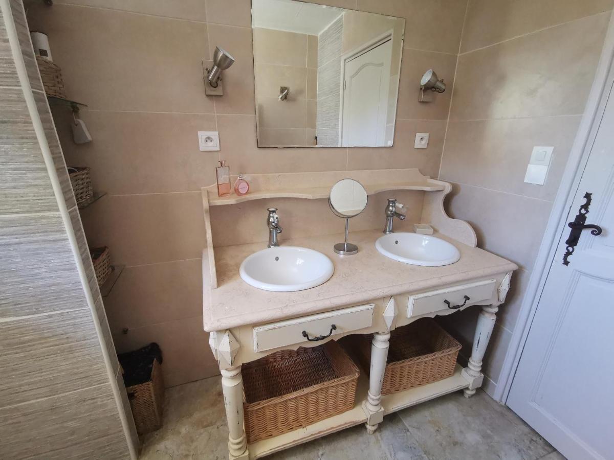 La Bastide Des Muriers Deaux Kültér fotó