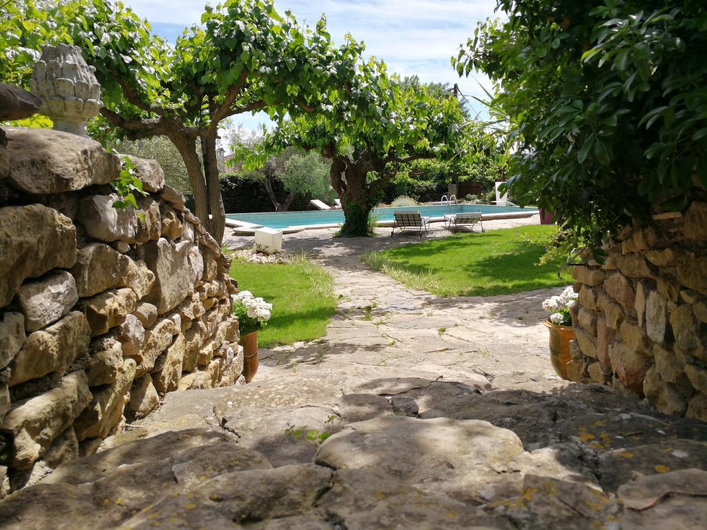 La Bastide Des Muriers Deaux Kültér fotó