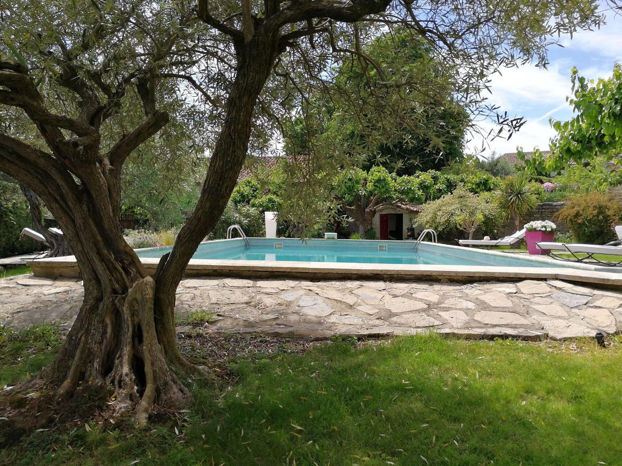 La Bastide Des Muriers Deaux Kültér fotó