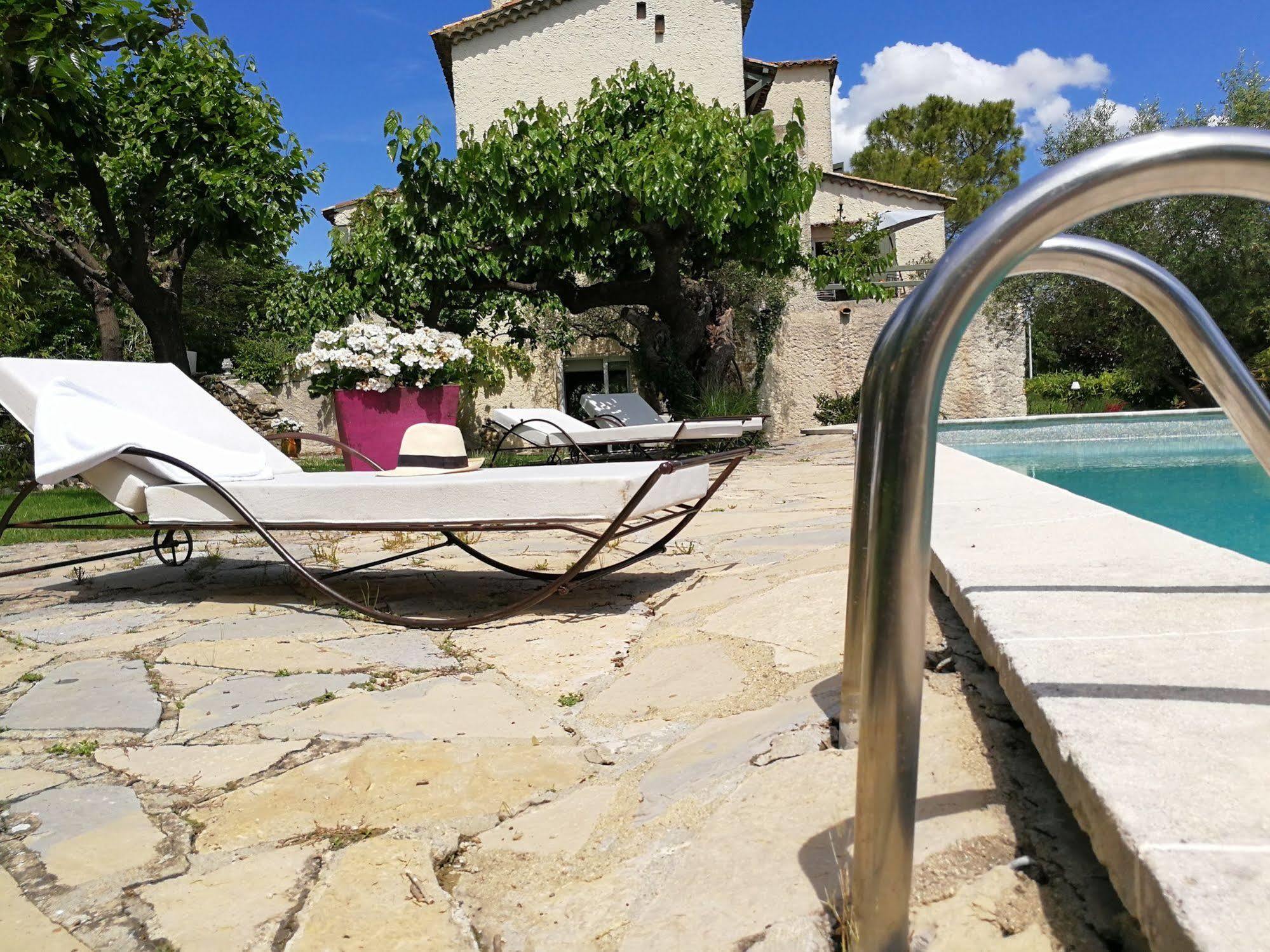 La Bastide Des Muriers Deaux Kültér fotó
